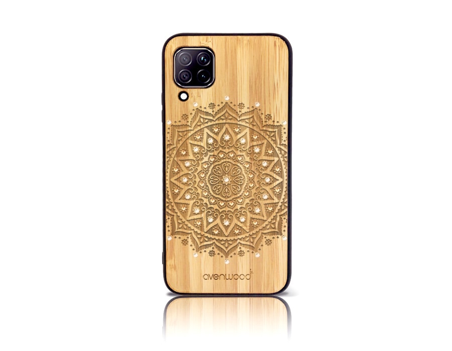 MANDALA SWAROVSKI Huawei P40 Lite Backcase